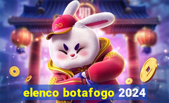 elenco botafogo 2024